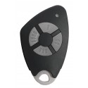 90115 Telecommande bi-technologie 4 canaux noir 