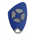 90116 Telecommande bi-technologie 4 canaux bleu 