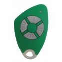90119 Telecommande bi-technologie 4 canaux verte 