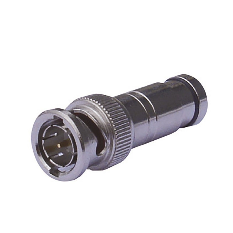 					907720 FICHES BNC M À COMPRESSION - 75 OHMS - 7MM