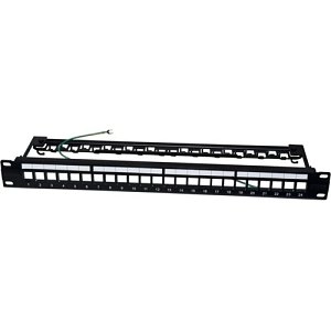 920024-B0 <div itemprop="description"> Network Pièce pour panneau elbaC - 24 Port(s) - 24 x - 19" Grand Angle/Champ de Vue Elargi - Montable en rack</div>