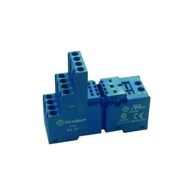 					9404 < > SOCLE SUPPORT POUR RELAIS 4RT FIN5534</>