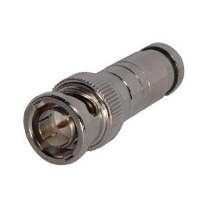 953205-K02 <div itemprop="description"> Connecteur Vidéo elbaC - 25 Pack - 1 x BNC Mâle Vidéo</div>