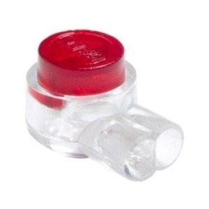 960061-B5 <div itemprop="description"> Connecteur réseau elbaC - 500 Pack - Rouge, Transparent</div>
