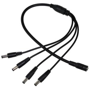 960104-S005 <div itemprop="description"> Connecteur Coax Pieuvre DC 1f /4m 2,1mm</div>