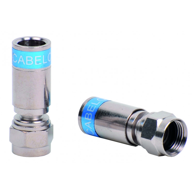 9990940702 <div itemprop="description"> CONNECTEUR F A COMPRESSION POUR CABLE 7MM - QUICK MOUNT</div>