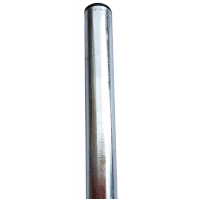 					A039006 MAT ACIER GALVANISE 2M - D60 - AVEC BOUCHON