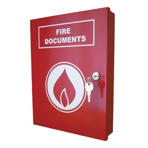					A4-DOC-BOX-R-FIRE < > Accessoires Feu Boite Pour Documents A4</>