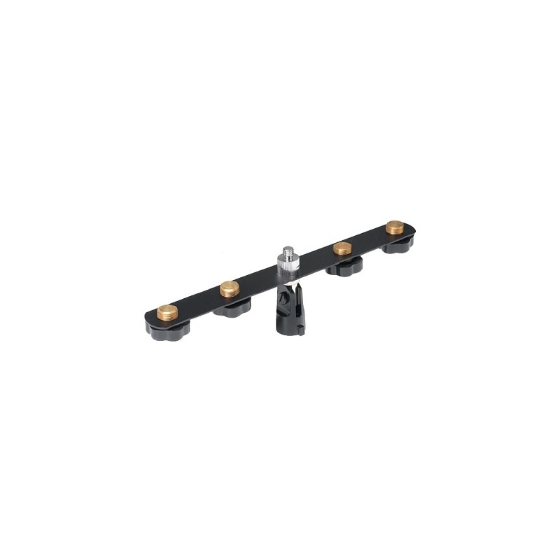 					A65 SUPPORT POUR 4 MICROS FIXATION CENTRALE ET DES 4 MICROS PAR