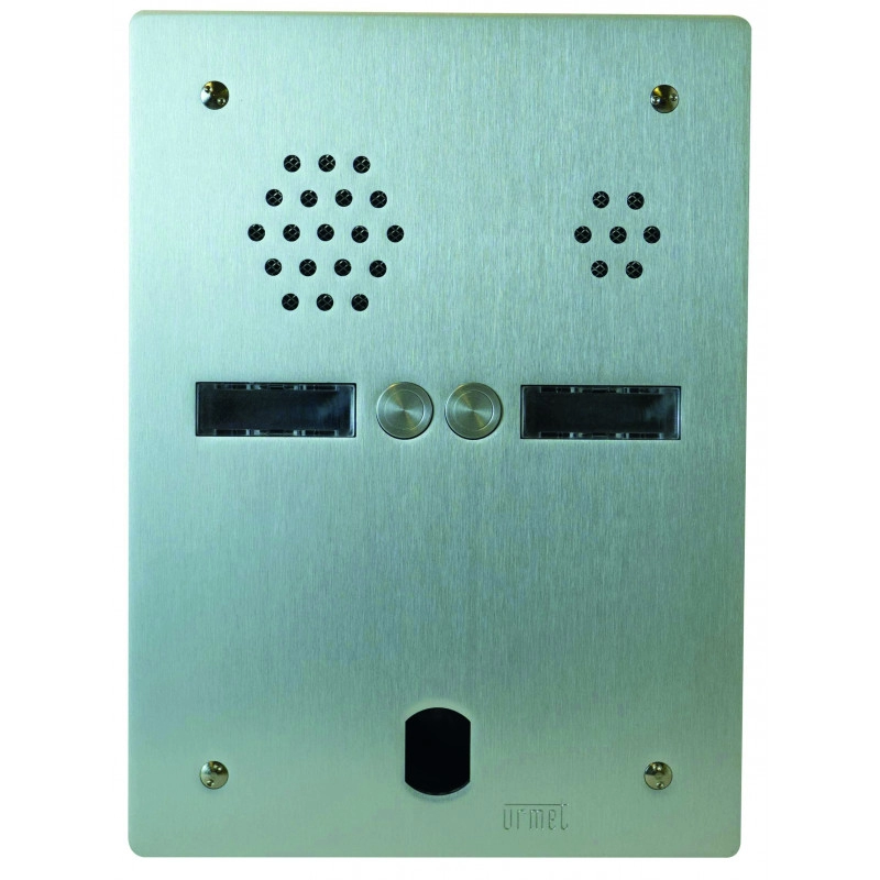 A83-202M <div itemprop="description"> PLAQUE AUDIO ALU 2R 2BP 2VOICE COMPLETE</div>