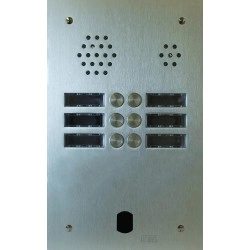 A83-206M <div itemprop="description"> PLAQUE AUDIO ALU 2R 6BP 2VOICE COMPLETE</div>