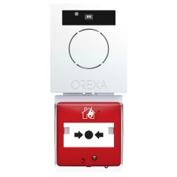 					AATP4011 Alarme Type 4 autonome à pile Orexa + flash + sirène + DM + capot de protection