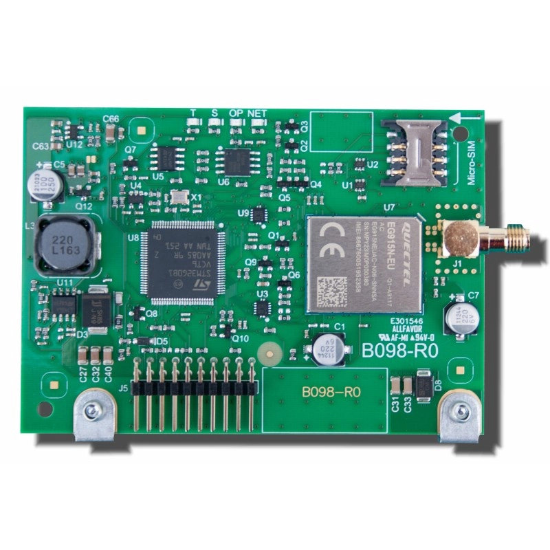 					ABSLTE TRANSMETTEUR 4G (LTE CAT 1), GSM, GPRS, EDGE STANDARDS/ VOLTE (PREVOIR ANTENNE)