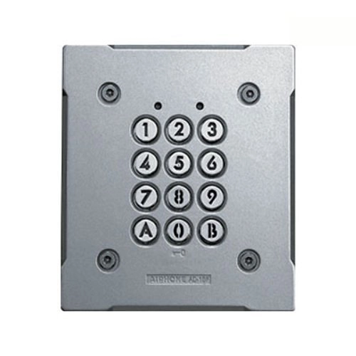 AC-10F Aiphone AC10F AC10F Clavier Encastré Métal Injecté, 100 Codes et 2 Relais