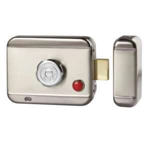 					ACC5003D COFFRET ABS 300X400X195 PORTE BLANCHE AVEC FOND DE BOITIER