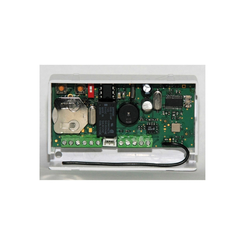 ACMHFB <div itemprop="description"> CENTRALE 1 PORTE + RECEPTEUR HF - GESTION RESIDOR</div>