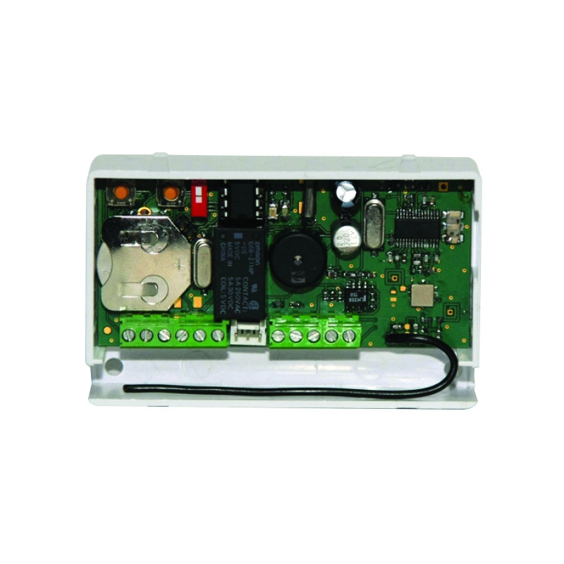 ACMHFIP <div itemprop="description"> CENTRALE 1 PORTE + RECEPTEUR HF - GESTION RESIDORG VERSION I</div>