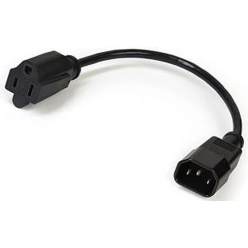 ACPOWADAPTCABLE AC Pow Adapt cable IECC14 to USNEMA5-15R