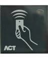 ACTPROX_1030PM Lecteur ACT prox 125Khz encastré, Wiegand/clock&Data, prévoir PMFLUSHPLATE
