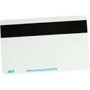 ACTPROX_DUO-B ACTpro Badge 125Khz + mag, imprimable, numéro de badge gravé -pour lecteurs ACTPRO/ACT5E (10pcs)