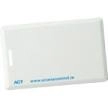 ACTPROX_HS-B ACTpro Badge 125Khz Shell trou porte clé, numéro de badge gravé -pour lecteurs ACTPRO/ACT5E (10pcs)