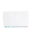 ACT_MF_CARD-B ACTpro Badge MIFARE 1K imprimable, numéro de badge gravé - mémorisé dans le secteur 1 lisible par lecteur MF10xx (10pcs)