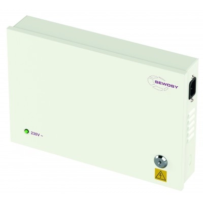 ADCCTV121216 <div itemprop="description"> ALIM NON SECOURUE VIDEO 12VDC 16A - 16 SORTIES 1A COFFRET</div>