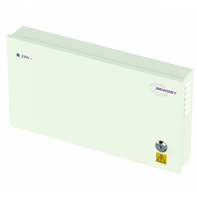 ADCCTV1216-16 <div itemprop="description"> ALIMENTATION CCTV à€ Dà‰COUPAGE 12VDC 16 A</div>