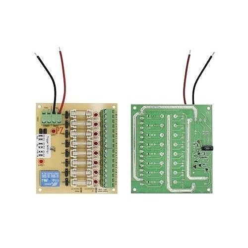 					ADI-FDB-8-FR ADI PRO ADI-FDB-8-FR Fire Relay 8-Way Fused Board