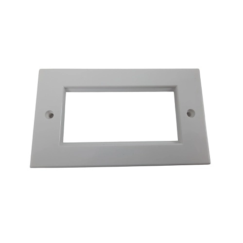 					ADI-FP-D-1 ADI PRO ADI/ACC-C5-6-2XFP-WHT-1 Faceplate Double Module, Lot de 6