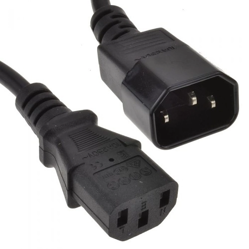 					ADI-LD-C14-C13-2M ADI PL16874 Câble, connecteur C13 vers entrée C14, 10A, 2m