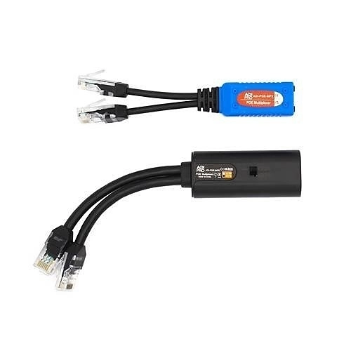 					ADI-POE-MP2 Cat5E/6 Multiplexer, Splitter POE  Cat5E
