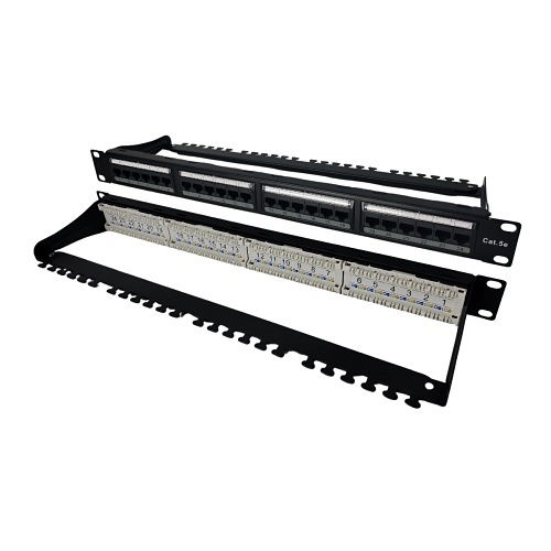 					ADI-PP-C5E-24-180 ADI PRO ADI/ACC-WC-PP-C5-24-1U-1 CAT5e 24-Port Insert Patch Panel