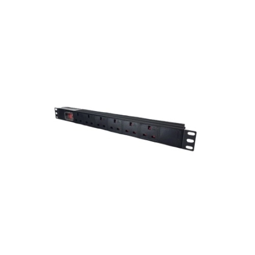 					ADI-RM-PDU-6-EU ADI PRO ADI-RM-PDU-6-EU PDU 6 voies à montage en rack horizontal, prise Europe