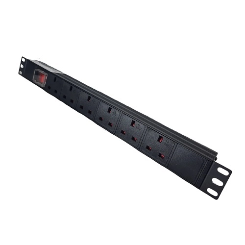 					ADI-RM-PDU-6-UK ADI PRO ADI/ACC-WC-PDU-6-H-1 Rack Miscellaneous 6-Way 1U PDU