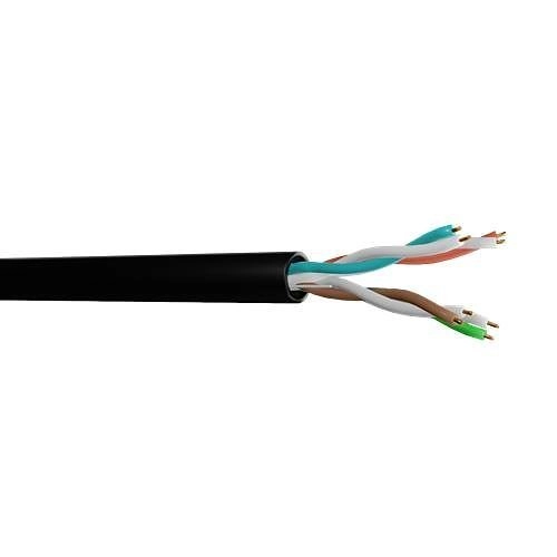 ADIC5UTPPEBLK305 Cat5e UTP PE Black Fca 305m
