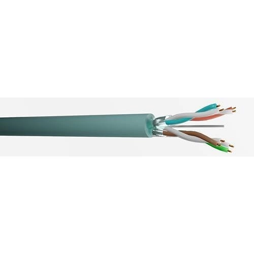 ADIC6AUFTPLSZHB305 Cat6a U/FTP LSZH Iceblue Dca 305m