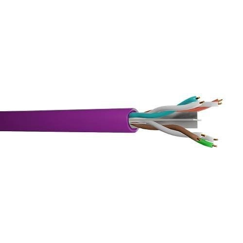 ADIC6UTPLSZHPUR305 Cat6 UTP LSZH Purple Eca 305m
