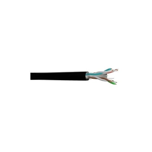 ADIC6UTPPEBLK305 Cat6 UTP PE Black Fca 305m