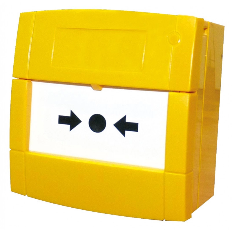 ADMJ0001 <div itemprop="description"> DECLENCHEUR MANUEL JAUNE - NO / NF</div>