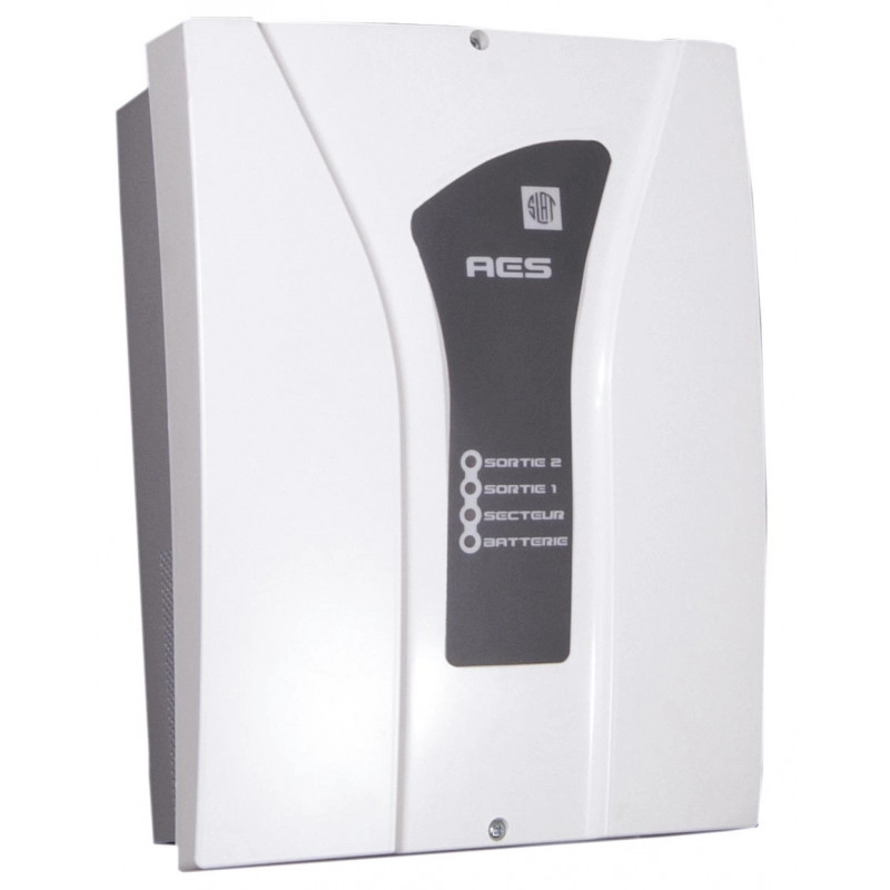					AES24V8AC48AB12AH < > ALIMENTATION AES 24V 8A SLAT AVEC BATTERIE 12AH</>