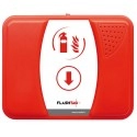 AFLT0001 Flashtag signalant la presence d`extincteur d`incendie 