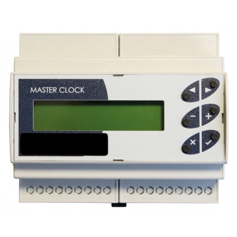AHPA4050 <div itemprop="description"> HORLOGE PROGRAMMABLE AGYLUS POUR SONNERIE FIN DE COURS</div>