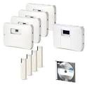 AK2101-CO Kit ENTRO Starter 4 lecteurs PR500-COTAG    