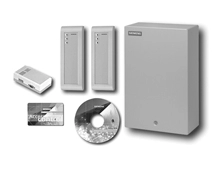 AKN4110-CP Kit base contrôleur 2 lecteurs avec 2 lecteurs AR6331-CP   