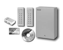 AKN4120-CP Kit base contrôleur 2 lecteurs avec 2 lecteurs AR6332-CP   