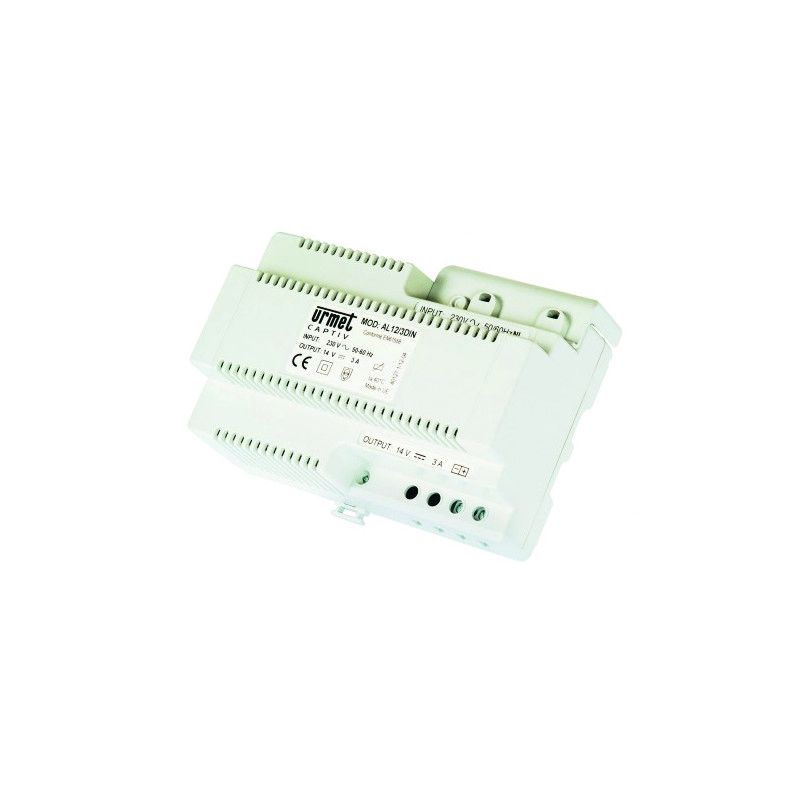 AL12-3DIN <div itemprop="description"> ALIMENTATION 12VCC 3A RAIL DIN</div>