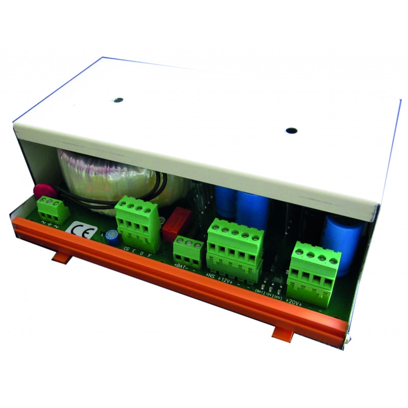 ALB6DIN <div itemprop="description"> ALIMENTATION MODULAIRE POUR SYSTEME BUS 6 FILS AUDIO/VIDEO</div>