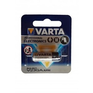 					ALCA-A23-B1 PILE ALCALINE VARTA 12V 50mAh Format A23