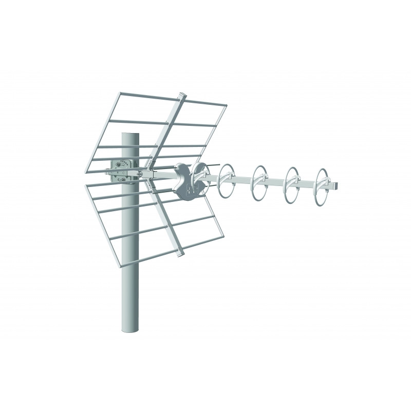 ALPHA5+LTE700 <div itemprop="description"> ANTENNE UHF ALPHA+ 5 ELEMENTS LTE700 CANAUX 21-48</div>